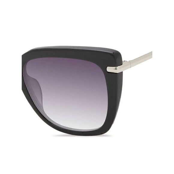 🖤 REBECCA MINKOFF Bessie 54MM Black Gradient Cat Eye Sunglasses NEW MSRP $198 - Picture 15 of 16